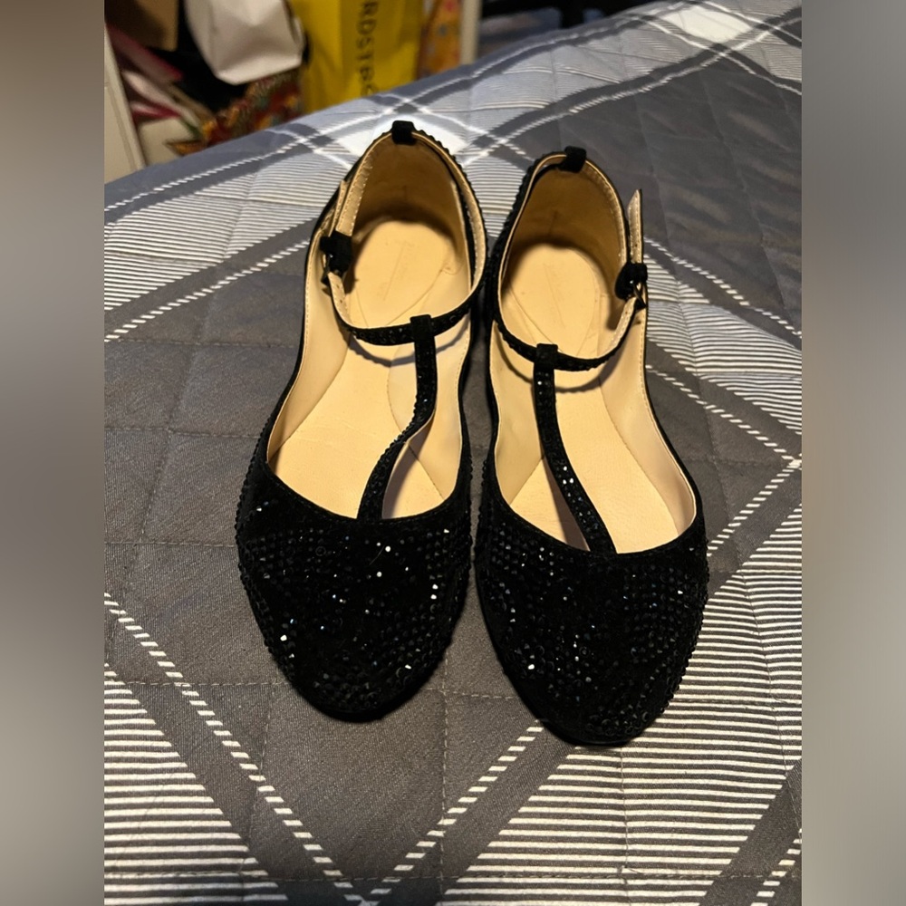 Zara studded flats